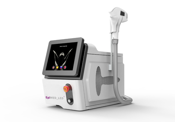 10hz Led Professional Diode Laser Hair Removal Machine White Fda Approved