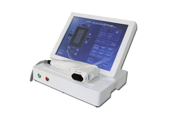 Anti Wrinkle 2D hifu facial machine 44×30×38 Cm With FDA Certificate
