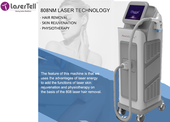 Focus Diode 808 Laser Hair Removal Machine Commercial