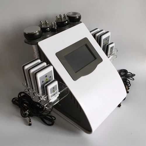 Ultrasonic Cavitation Liposuction Beauty Equipment for Body Sculpture Cellulite Treatment