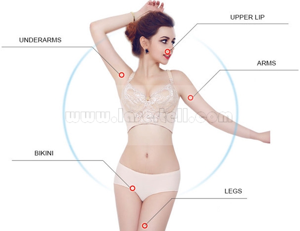 Depilation Beauty 808nm Diode Laser Hair Removal Machine Painless Hair Removal Equipments