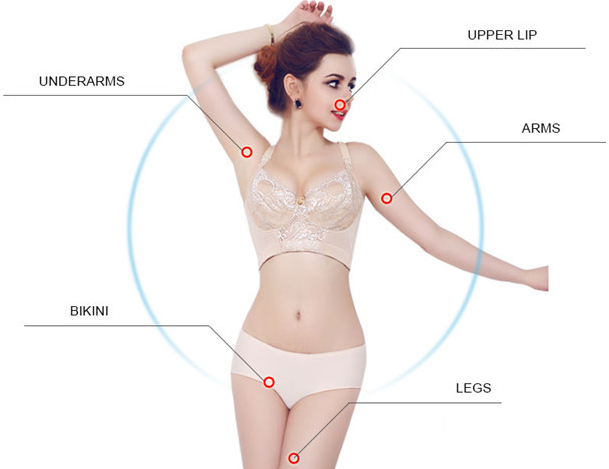 Women SHR IPL Beauty Equipment for Hair Removal Skin Rejuvenation Single Pulses