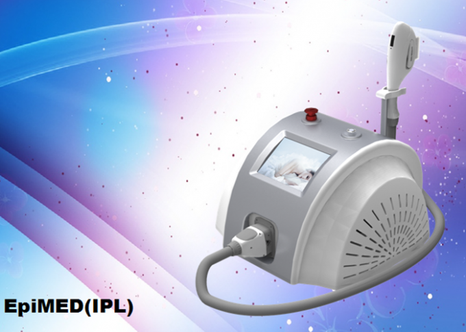 E-light IPL Photofacial 1200W RF 250W Beauty Equipment with Air Cooling