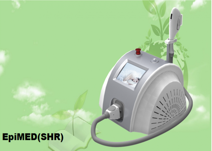 Painless IPL OPT SHR Hair Removal Machine with Xenon Lamp , 650 - 950 nm Wavelength