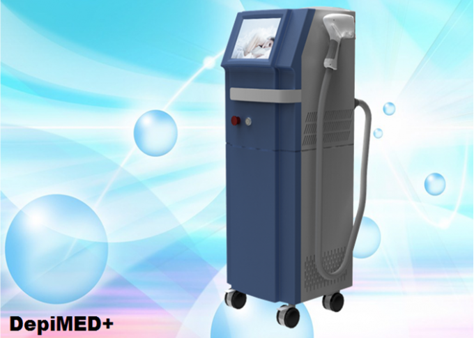 Vertical 808nm Diode Laser Hair Removal Equipment With 10 - 1500 Ms Pulse Duration