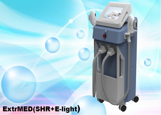 SHR Hair Removal Machine 3500W Vertical 2Handles ExtrMED(SHR+E-light)