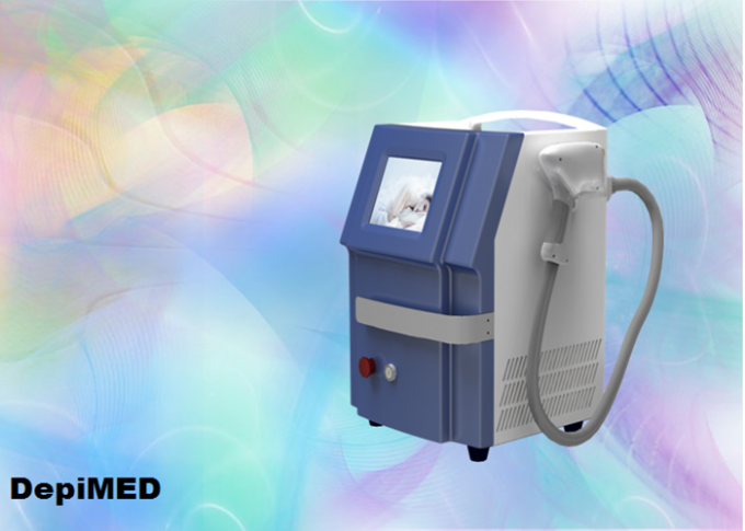Multifunction Rejuvenation Diode Laser Hair Removal Machine Adjustable Fluence