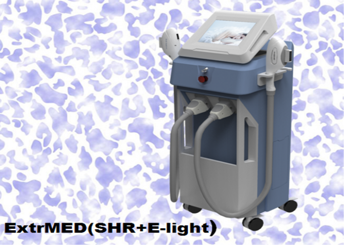 Painless E Light Lady Hair Laser Depilation Machine , Permanent Body Hair Removal