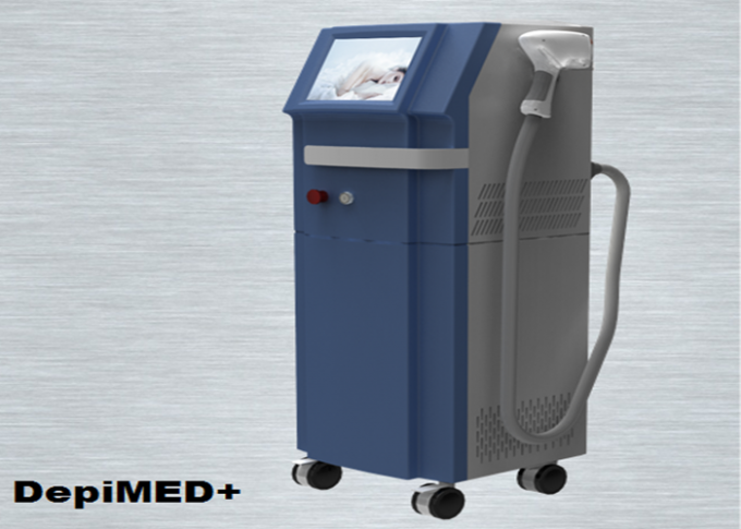 Permanent Face Laser Hair Removal Home With 808nm Wavelength , LCD Touch Screen