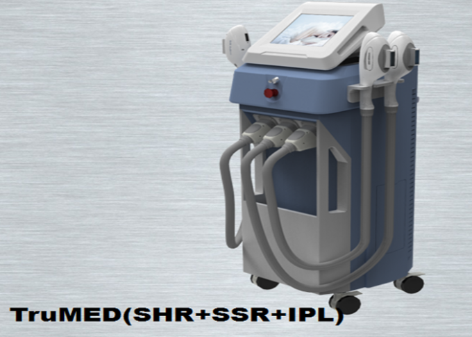 IPL Pigmentation OPT Hair Removal Vertical with 3 Handles 10.4" LCD Touch Screen