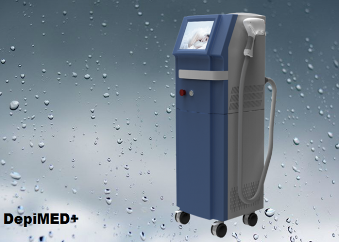 1 - 10Hz Medical 808nm Diode Laser Hair Removal Machine For Lip / Bikini / Leg