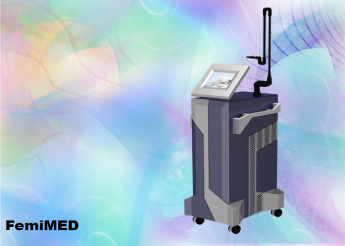 0.1μM Erbium Co2 Fractional Laser Skin Resurfacing Machine with Circulating Water Cooling