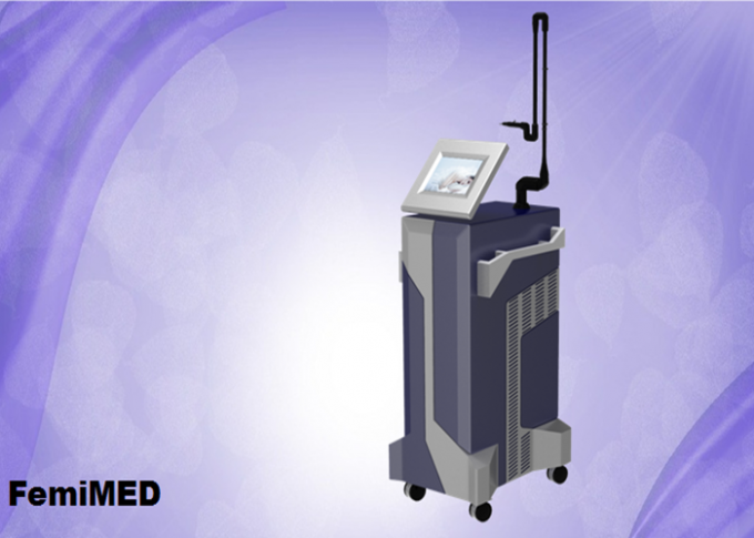 RF Skin Tightening Equipment , Co2 Fractional Laser Machine for Scar Removal