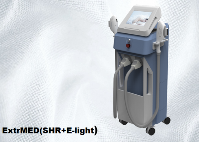 SHR Hair Removal Skin Rejuvenation Laser Machine With 3500W IPL Peak Power