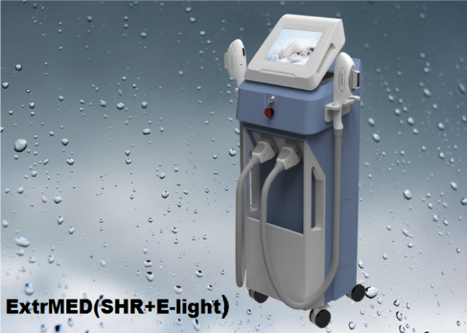 IPL Laser RF Radio Frequency Skin Tightening Machine for Neck / Face / Body