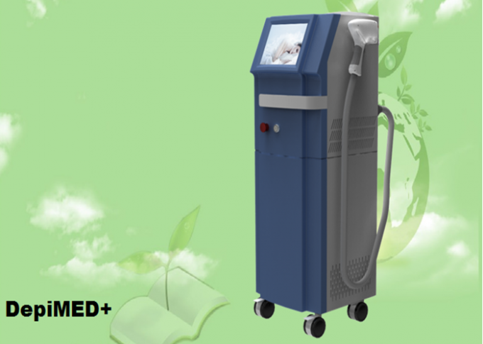 Micro Channel Vertical 808nm Diode Laser Hair Removal Machine 100J/cm 13 x 13mm