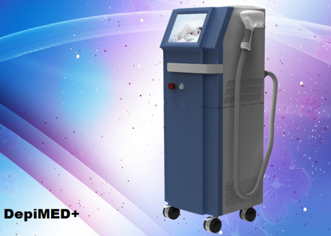 High Performance Diode Laser Hair Removal Machine 1 - 10Hz Air Cooling Painless