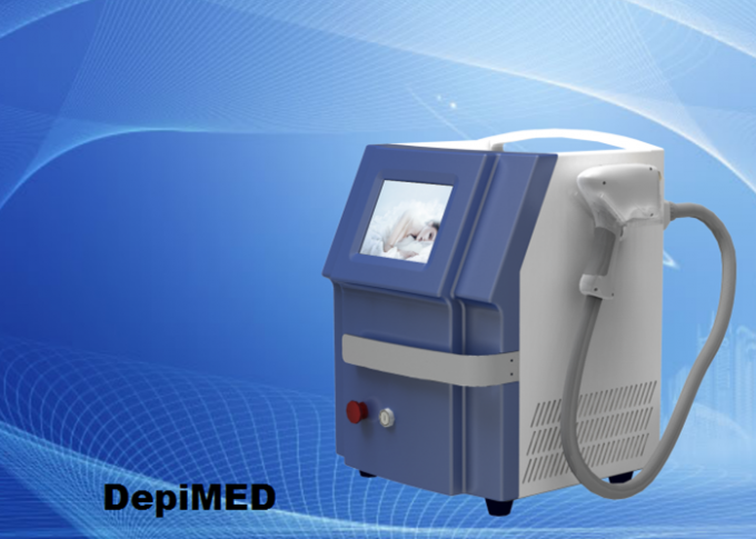 Portable 808nm Diode Laser Hair Removal Machine CE Pulse Duration