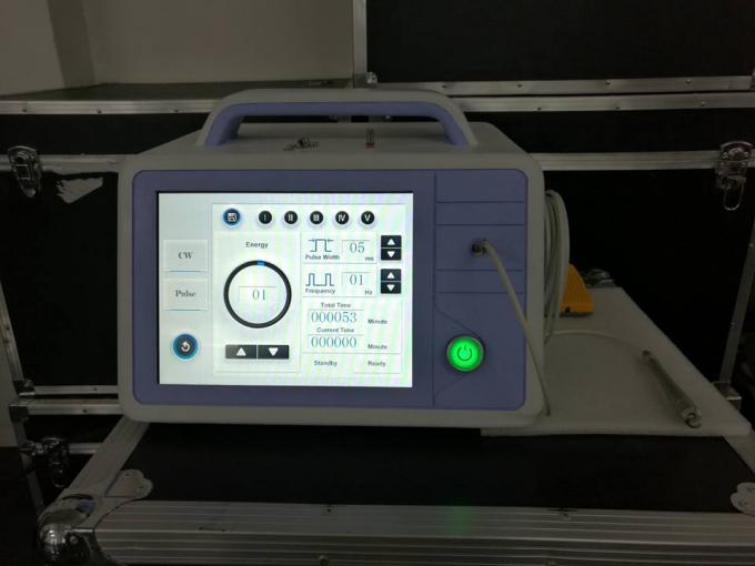 5mW 980nm Diode Laser Treatment for Varicose Veins CW Pulse / Single Pulse