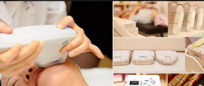 3D Anti - Aging Hifu Beauty Machine Beauty Salon Equipment For Skin Tightening