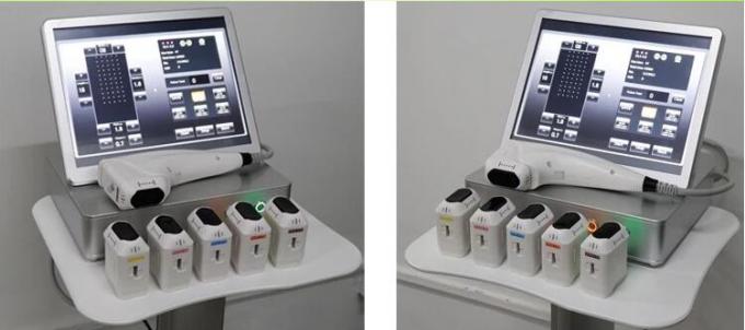 20000 Shots 3D Hifu Facelift Machine 8 Cartridges With 1-11 Lines