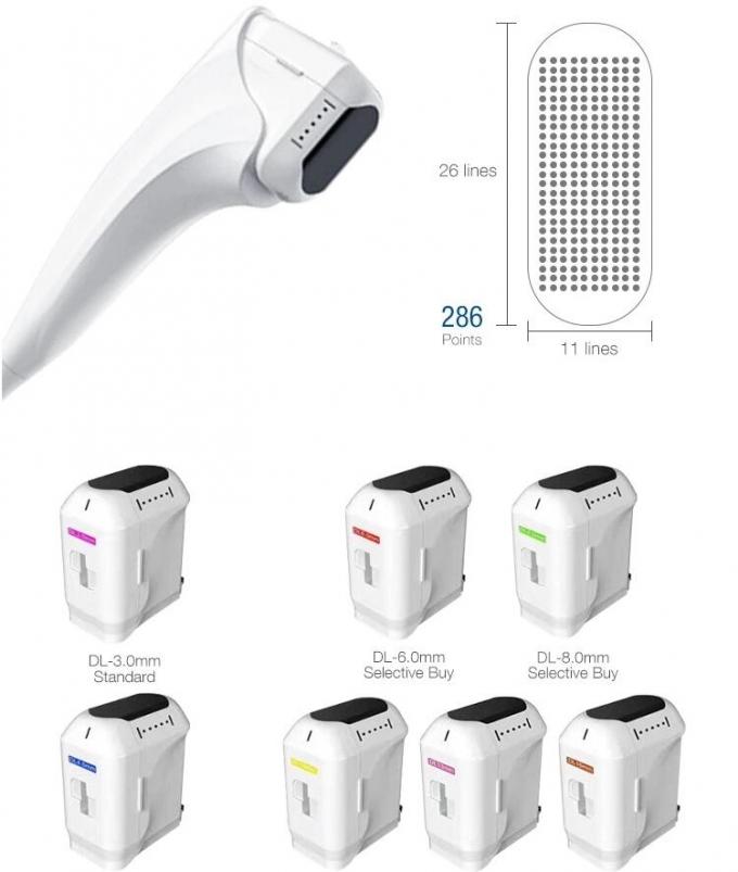 4MHz 11 Lines Portable Hifu Machine / 20000 Shots 2D Hifu Facelift Treatment