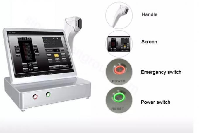 3D 808nm Hifu Ultrasound Machine Remove Wrinkles Improving Skin Complexion