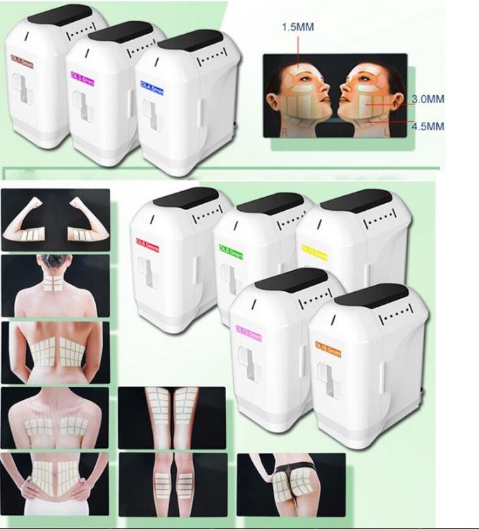 Non - Invasive 150VA Hifu Beauty Machine 15000 Shots With Foldable Screen