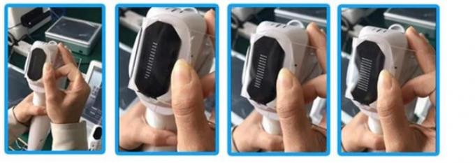 Non - Invasive 150VA Hifu Beauty Machine 15000 Shots With Foldable Screen