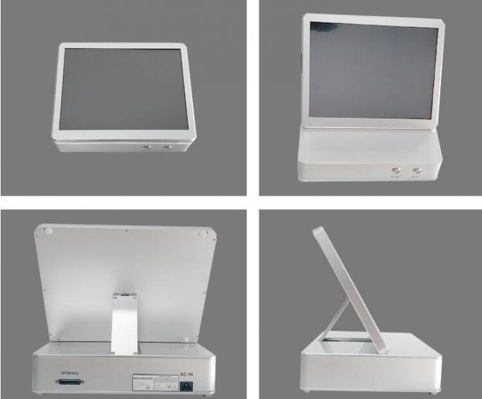 300W Hifu Beauty Machine 1.5mm - 16mm Cartridges With 15.4" Color Touch Screen