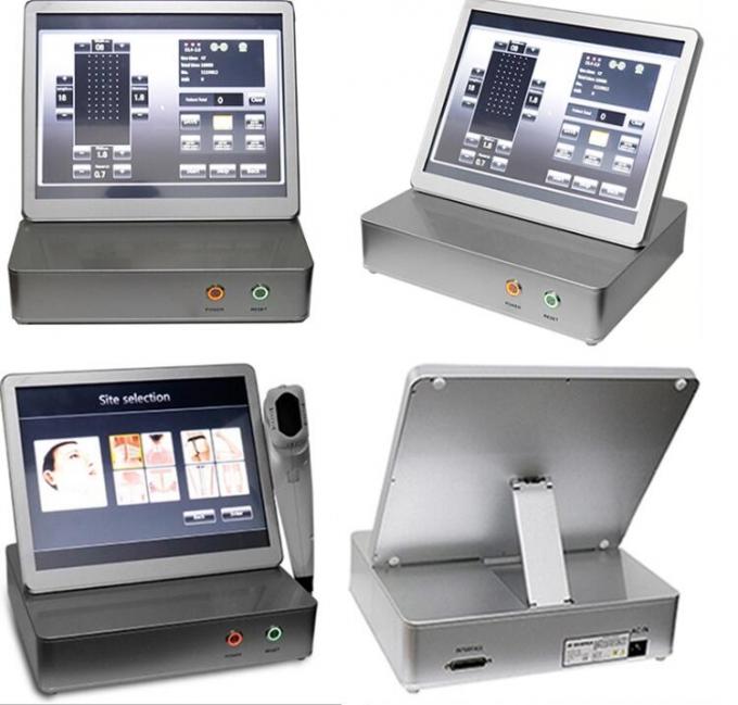 Anti Wrinkle 2D Hifu Beauty Machine 44×30×38 Cm With FDA Certificate