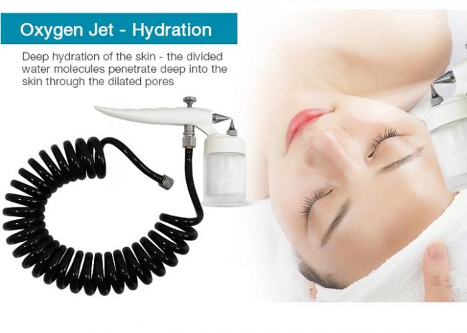 Hydro Dermabrasion Water Oxygen Jet Peel Machine Acne Treatment CE Approved