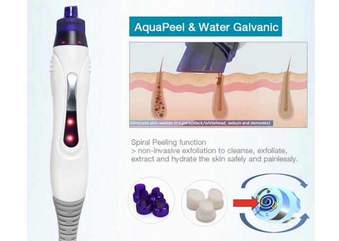Hydro Dermabrasion Water Oxygen Jet Peel Machine Acne Treatment CE Approved