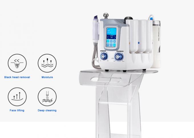 350W 6 In 1 Multifunction Beauty Machine 3MHz RF Frequency Deep Cleansing Facial