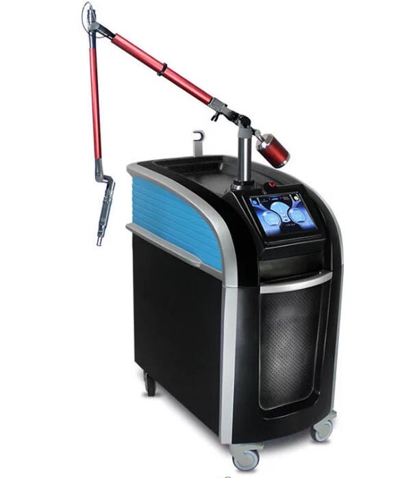 Custom Q Switch ND Yag Laser Tattoo Removal Machine For All Color Tattoo / Eyebrows