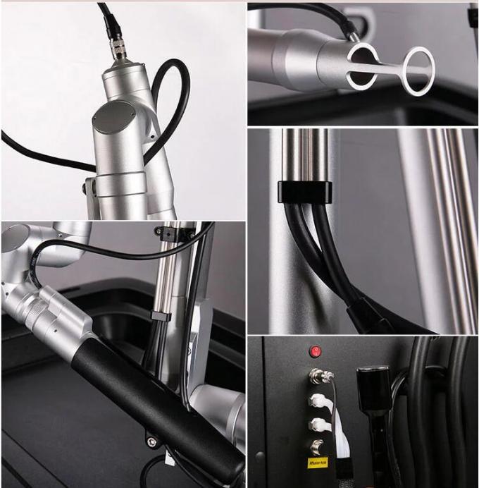 Custom Q Switch ND Yag Laser Tattoo Removal Machine For All Color Tattoo / Eyebrows