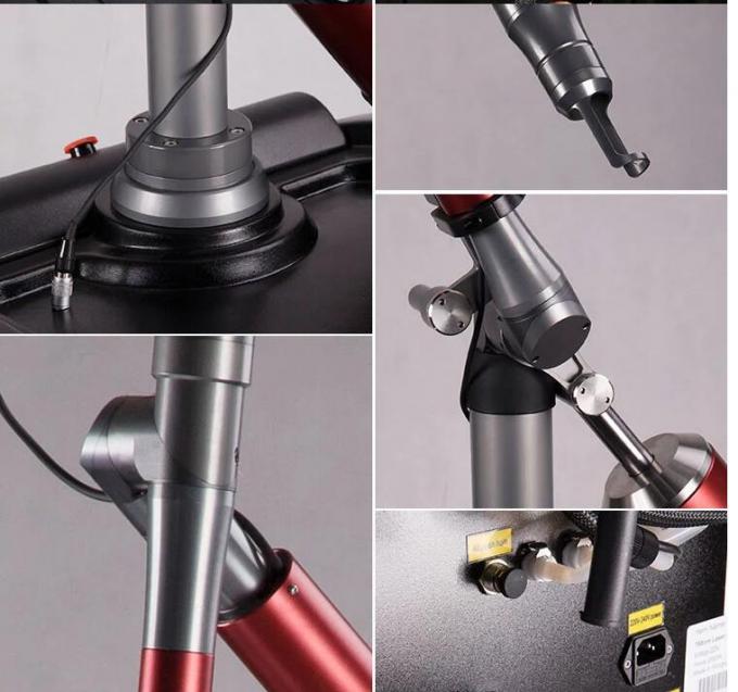 Custom Q Switch ND Yag Laser Tattoo Removal Machine For All Color Tattoo / Eyebrows