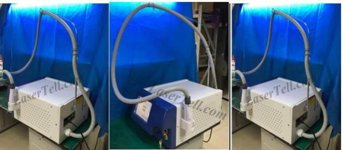 Simple Design and Protable 808nm Fiber Laser beauty machine/diode laser hair removal machine