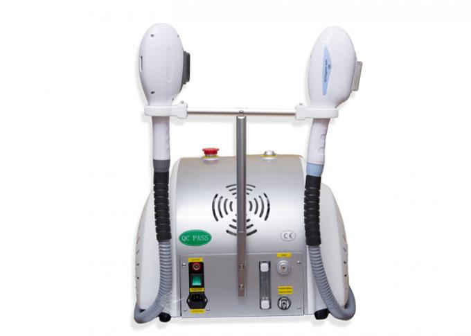Protable White Hair Removal and Skin Rejuvenation Beauty Machine/Two Handpieces