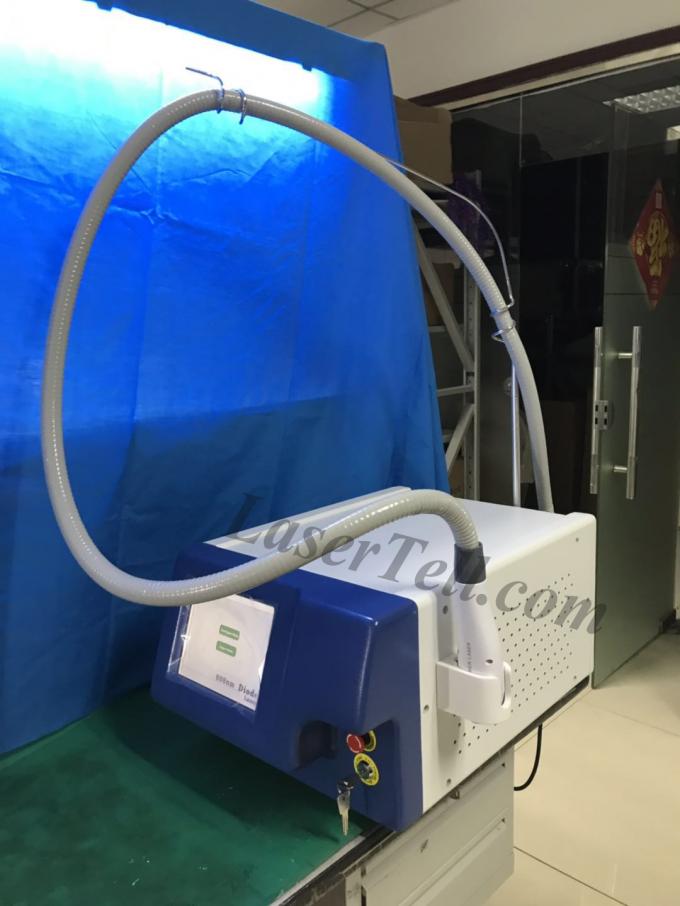 New 808nm fiber coupled diode laser/diode laser hair removal machine