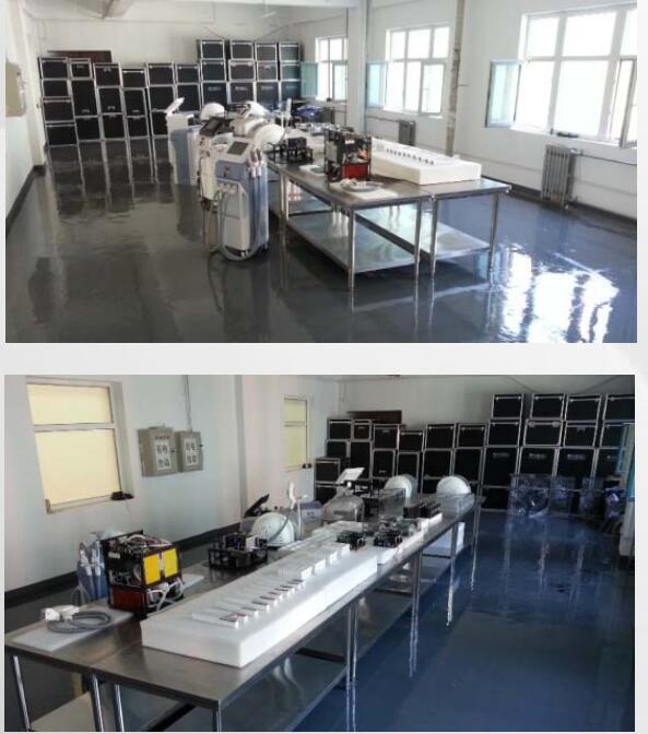New 808nm fiber coupled diode laser/diode laser hair removal machine