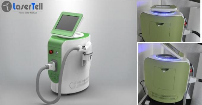 808nm Diode Laser Hair Removal Machine Triple Wavelength 755nm 808nm 1064nm