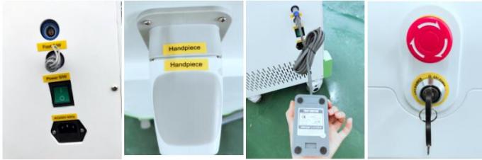 808nm Diode Laser Hair Removal Machine Triple Wavelength 755nm 808nm 1064nm
