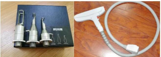 Portable Q Switched ND Yag Laser Tattoo Removal Machine 2 - 8mm Spot Size