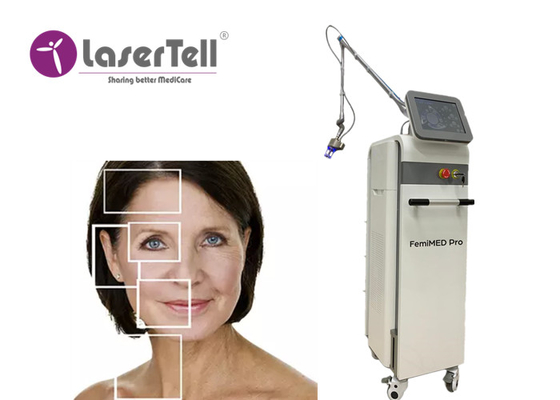 Lasertell Portable Co2 Fractional Laser Machine Vaginal Treatment Rejuvenation