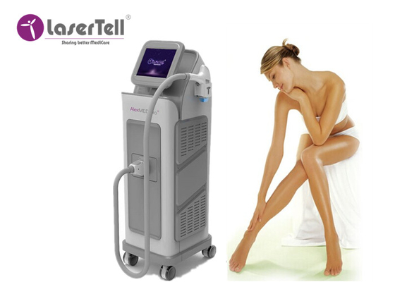Ce Fda Triple Wavelength Laser Hair Removal Commercial Use