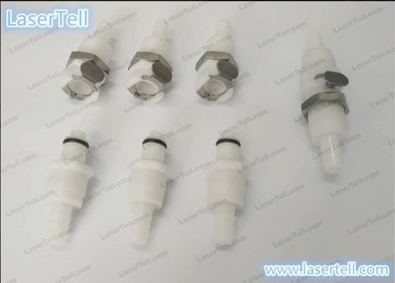 Male Female P2P Amp CPC Connector for Laser IPL Machines Water Circulation fast coupling