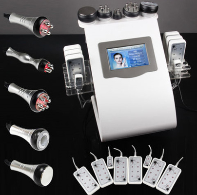 Lipo Diode Laser Vacuum RF Ultrasonic Liposuction Cavitation Slimming Machine controlled delivery