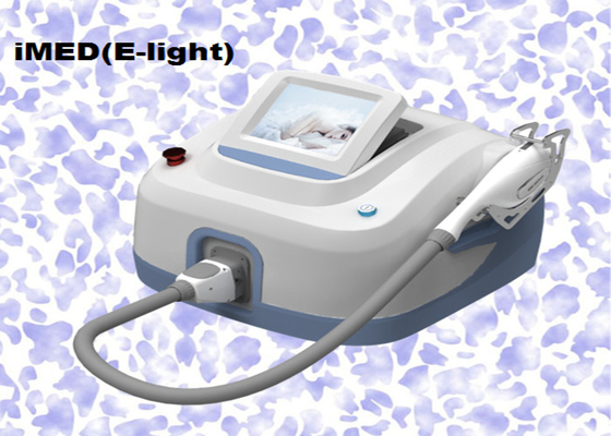 LCD Touch Screen OPT IPL Hair Removal Machine with 4800 - 950 nm Wavelength