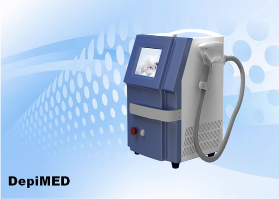 Permanent  Hair Removal Machine 808nm Diode Laser equipment  With 8.4&quot; True Color LCD Touch Screen